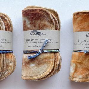 Organic, Reusable Wipes